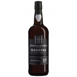 Henriques Henriques Malvasia 10 Years Old Madeira Wine