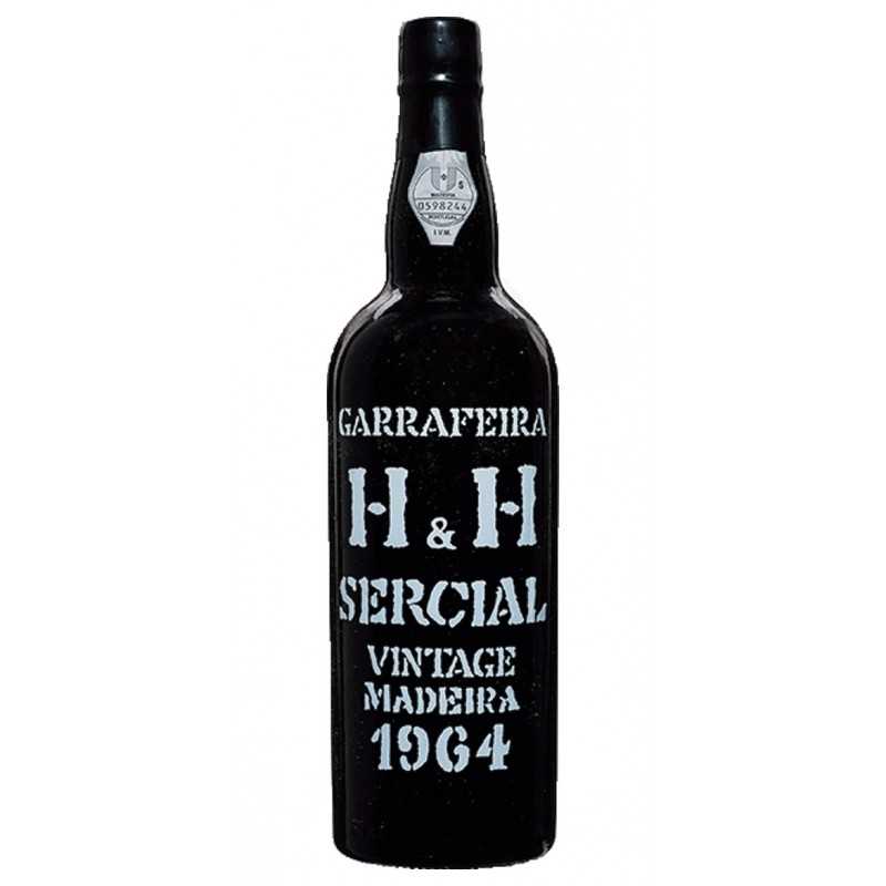 Henriques Henriques Sercial 1964 Madeira Wine