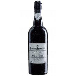 Henriques Henriques Terrantez 1954 Madeira Wine