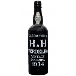 Henriques Henriques Verdelho Vintage 1934 Madeira Wine