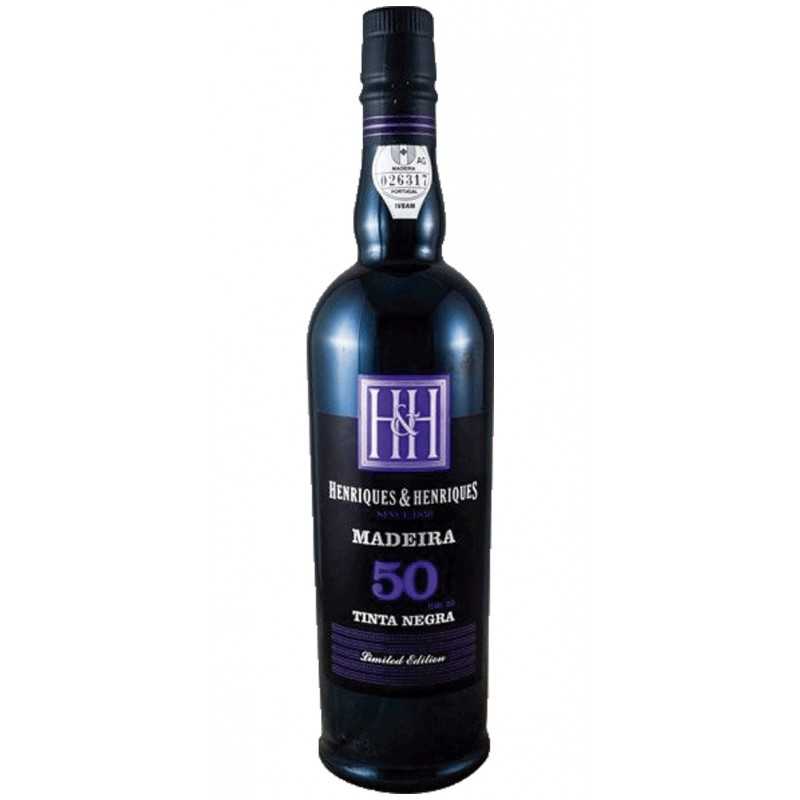 Henriques Henriques Tinta Negra 50 Years Old Madeira Wine (500ml)