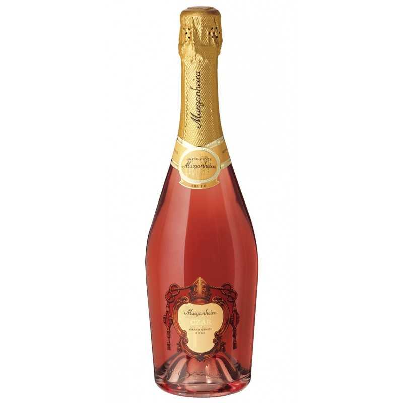 Murganheira Czar Grand Cuvée Brut Sparkling Rosé Wine