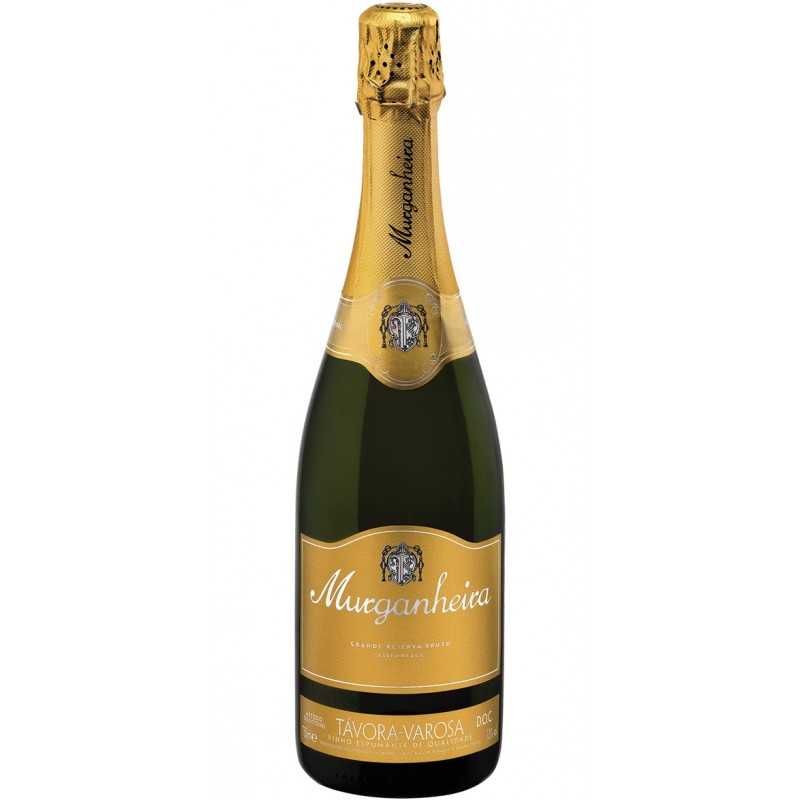 Murganheira Grande Reserva Brut Sparkling White Wine