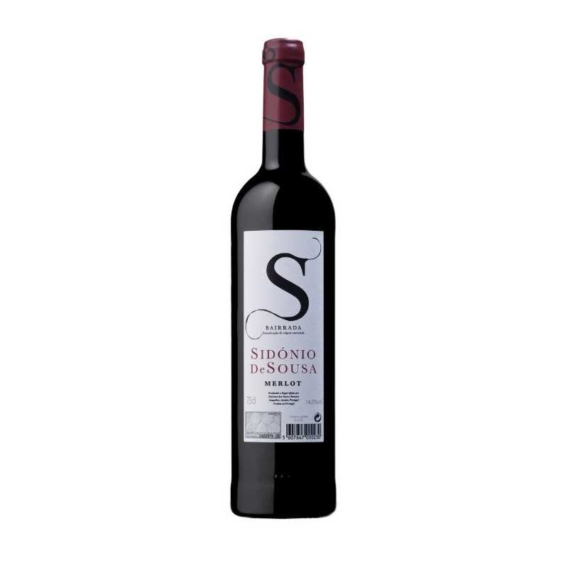 Sidonio de Sousa Merlot 2015 Red Wine