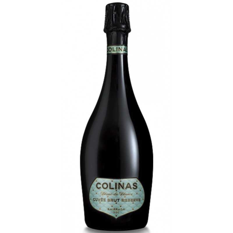 Colinas Blanc de Blancs Cuvée Brut Reserve 2015 Sparkling White Wine