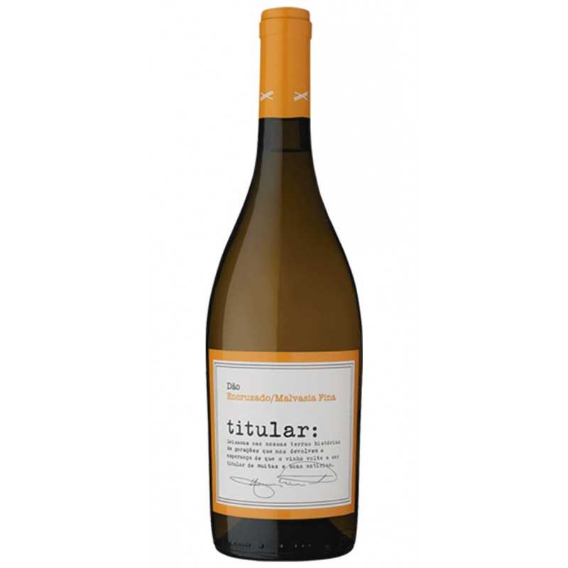 Titular Encruzado and Malvasia Fina 2016 White Wine