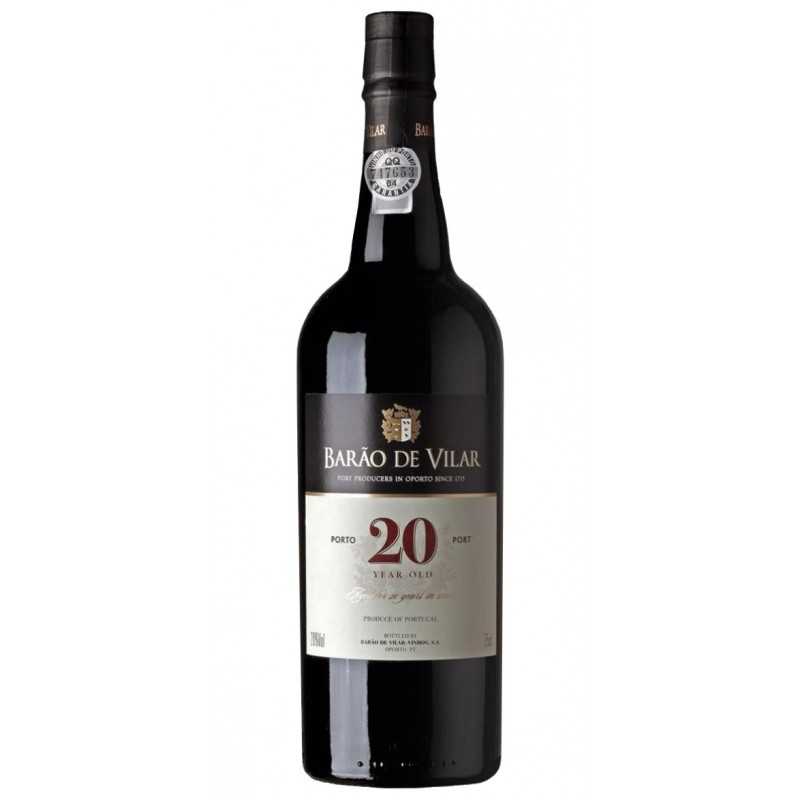 Barão de Vilar 20 Years Old Port Wine