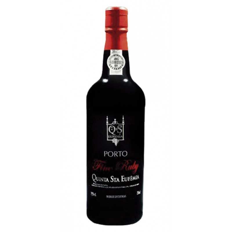 Quinta Santa Eufémia Fine Ruby Port Wine