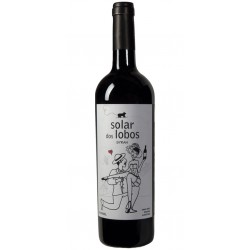 Solar dos Lobos Syrah 2015 Red Wine