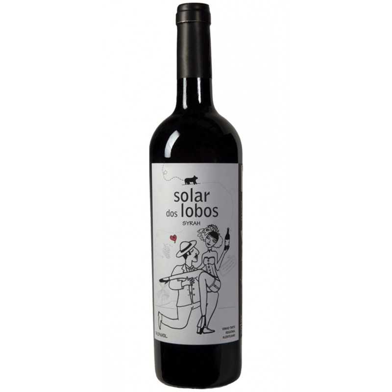 Solar dos Lobos Syrah 2015 Red Wine