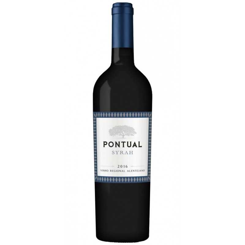 Pontual Syrah 2016 Red Wine