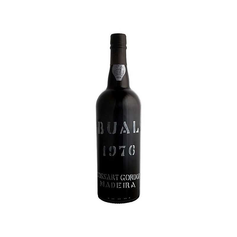 Cossart's Bual Vintage 1976 Madeira Wine