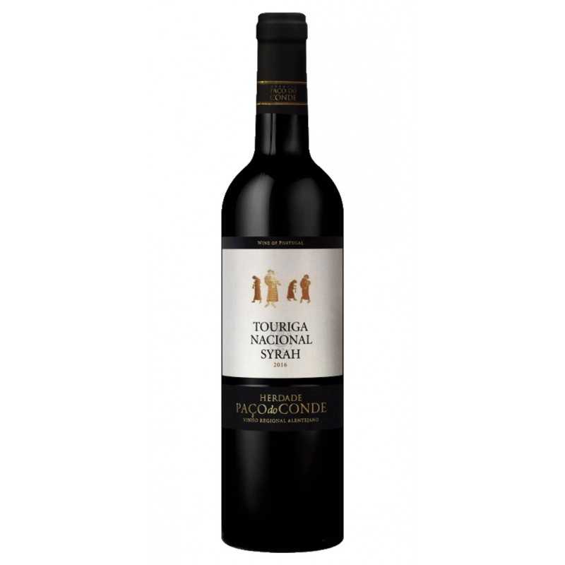 Herdade Paço do Conde Touriga Nacional and Syrah 2018 Red Wine