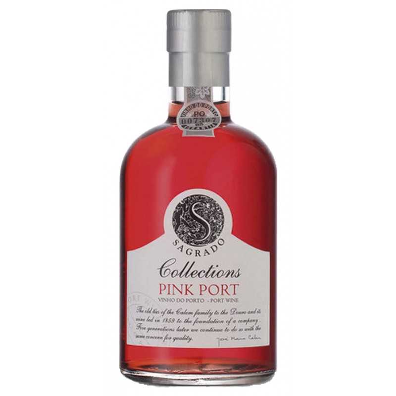 Quinta do Sagrado Pink Port Wine (500ml)