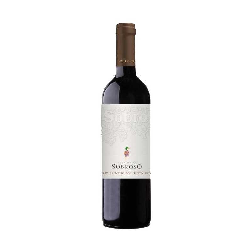 Sobroso 2018 Red Wine