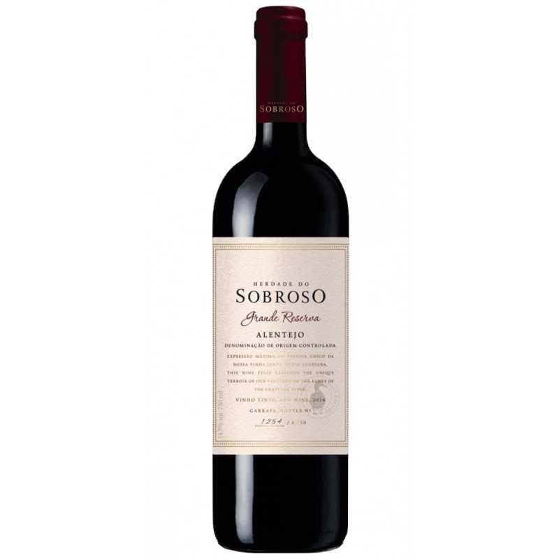 Herdade do Sobroso Grande Reserva 2018 Red Wine