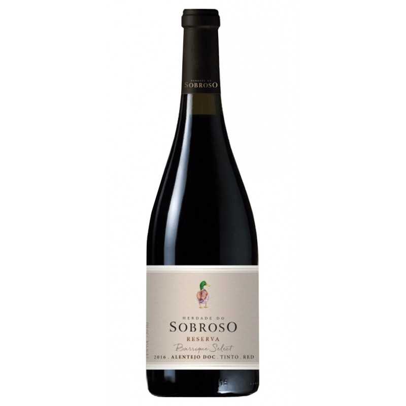 Herdade do Sobroso Barrique Select Reserva 2018 Red Wine