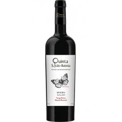 Quinta de S. João Batista Reserva Touriga Franca and Alicante Bouschet 2015 Red Wine