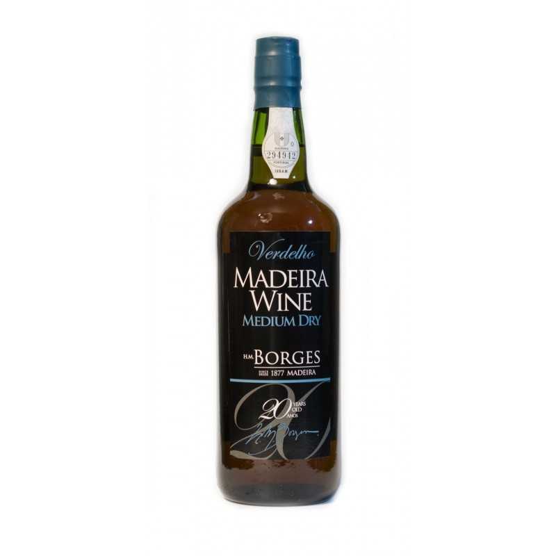 HM Borges Verdelho 20 Years Old Madeira Wine