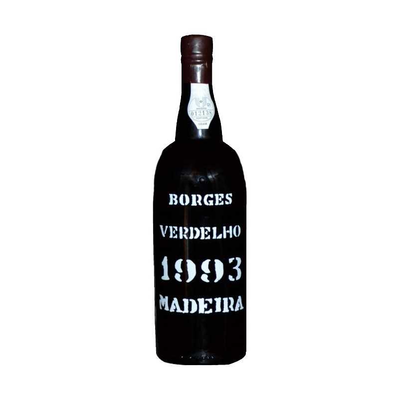 HM Borges Verdelho 1993 Madeira Wine