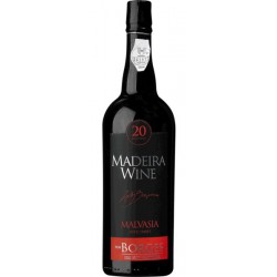 HM Borges Malvasia 20 Years Old Madeira Wine