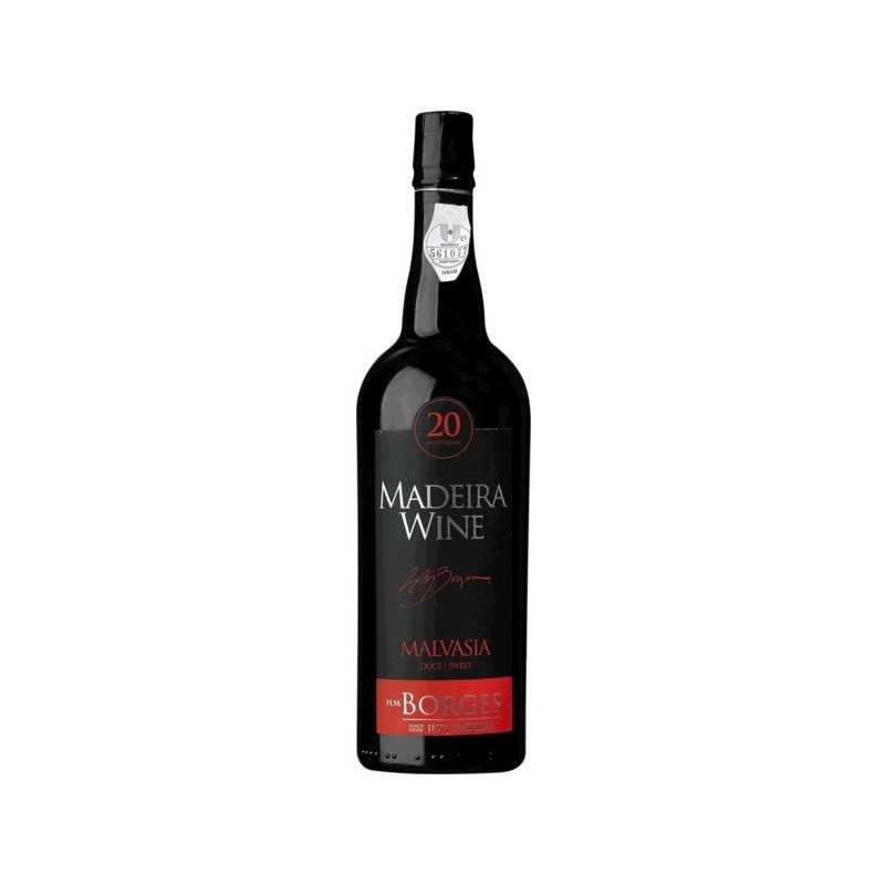 HM Borges Malvasia 20 Years Old Madeira Wine