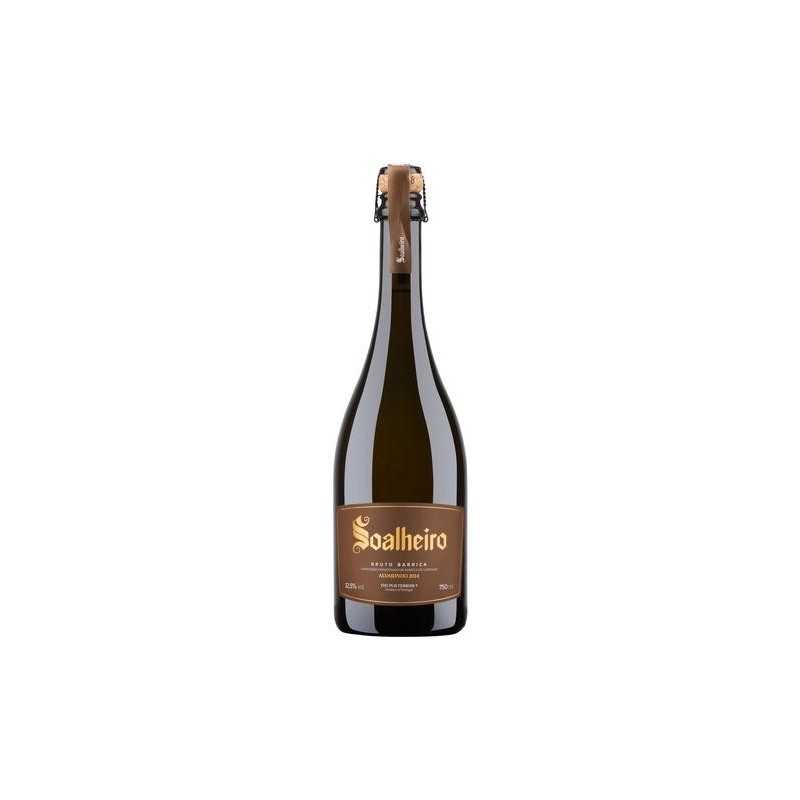 Soalheiro Alvarinho Bruto Barrica 2014 Sparkling White Wine