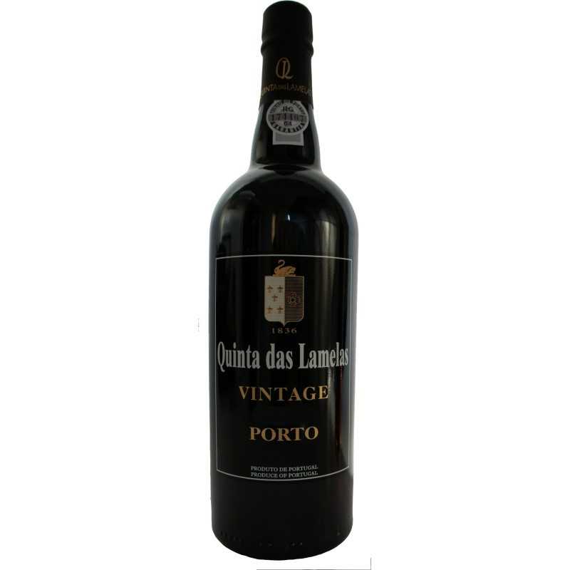 Quinta das Lamelas Vintage 2010 Port Wine