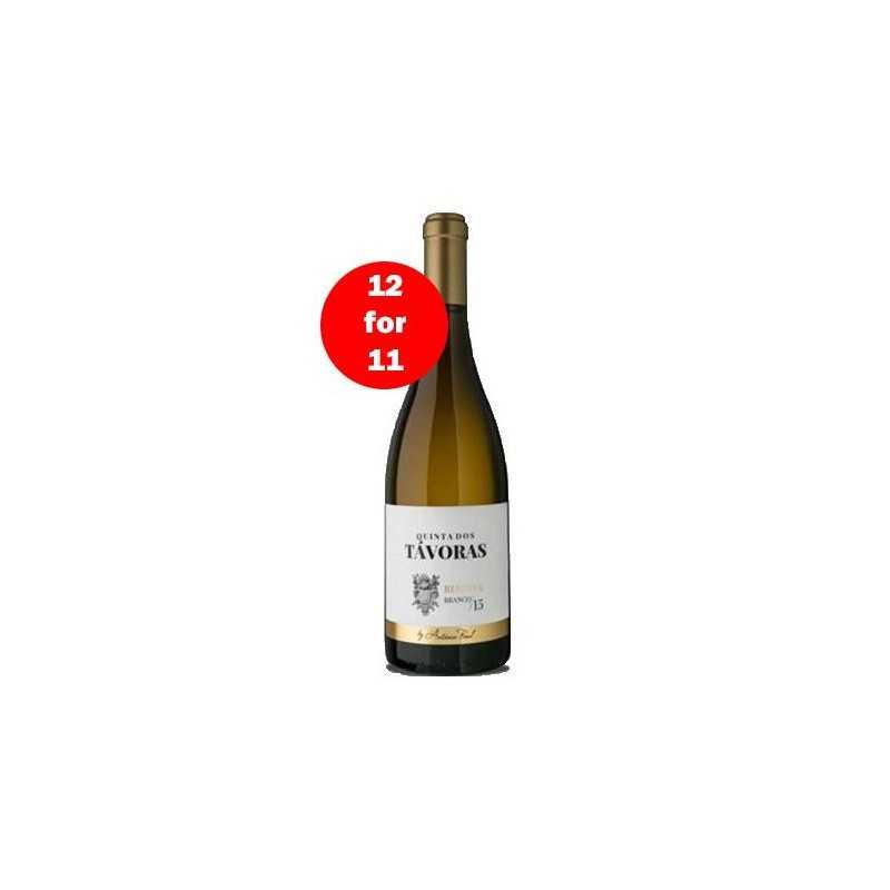 Quinta dos Távoras Reserve 2016 White Wine - Buy 12 bottles and