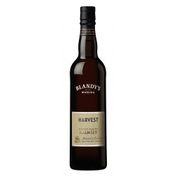 Blandy's Harvest Malmsey 2010 Madeira Wine (500ml)