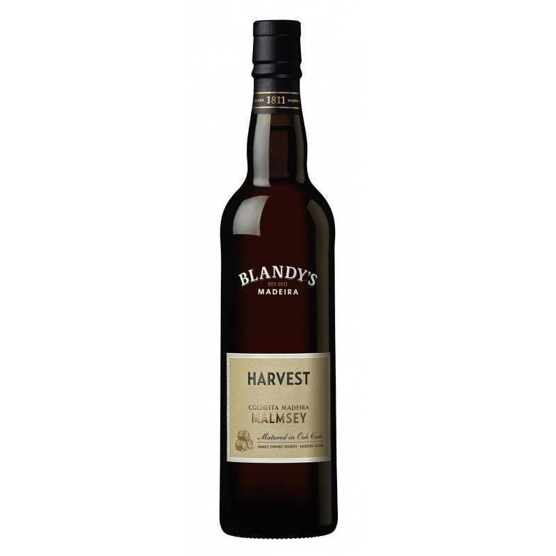 Blandy's Harvest Malmsey 2010 Madeira Wine (500ml)