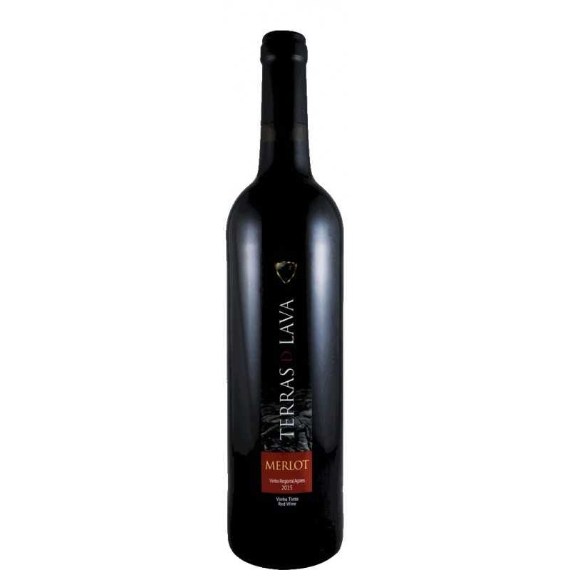 Pico Wines Terras De Lava Merlot 2017 Red Wine