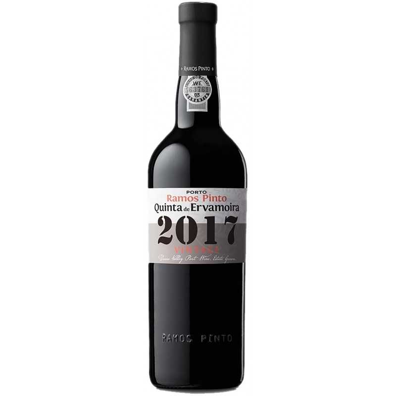 Ramos Pinto Quinta de Ervamoira Vintage 2017 Port Wine