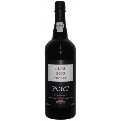 Silval Vintage 2000 Port Wine (375ml)