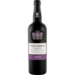 Taylor's Single Harvest 1969 Port Wine