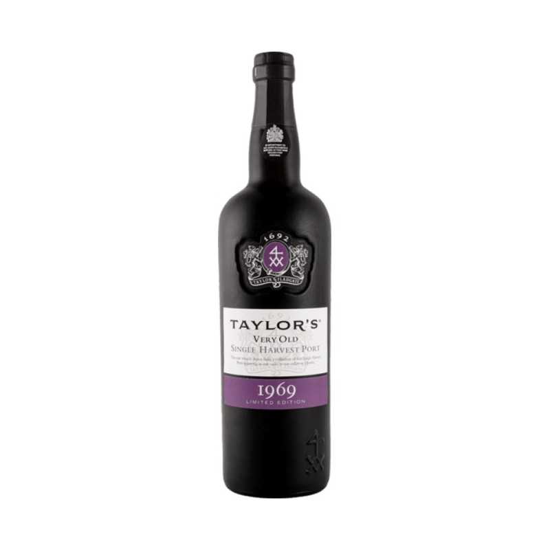 Taylor's Single Harvest 1969 Port Wine