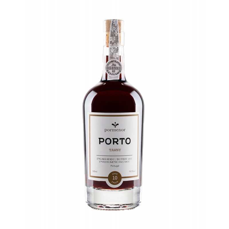 Pormenor Tawny 10 Years Port Wine (500ml)