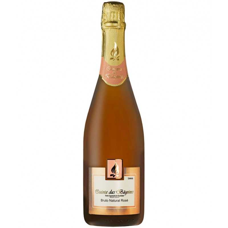 Quinta das Bágeiras Bruto Natural Sparkling Rosé Wine