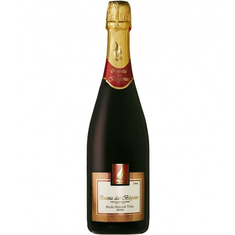 Quinta das Bágeiras Bruto Natural Reserva Sparkling Red Wine