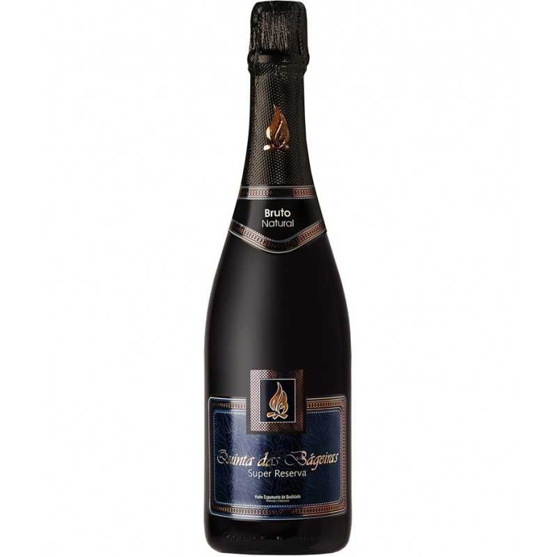 Quinta das Bágeiras Super Reserva Bruto Sparkling White Wine