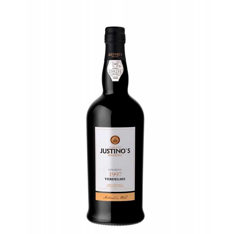 Justino's Madeira Verdelho Colheita 1997 Madeira Wine