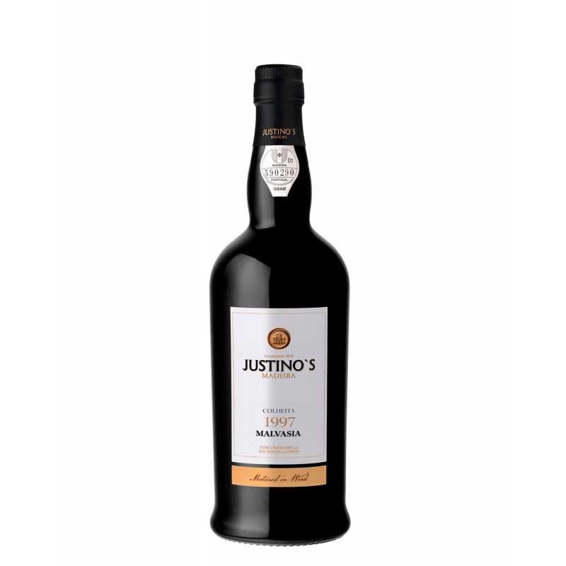 Justino's Madeira Malvasia Colheita 1997 Madeira Wine