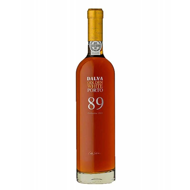 Dalva Colheita Golden White 1989 Port Wine (500 ml)