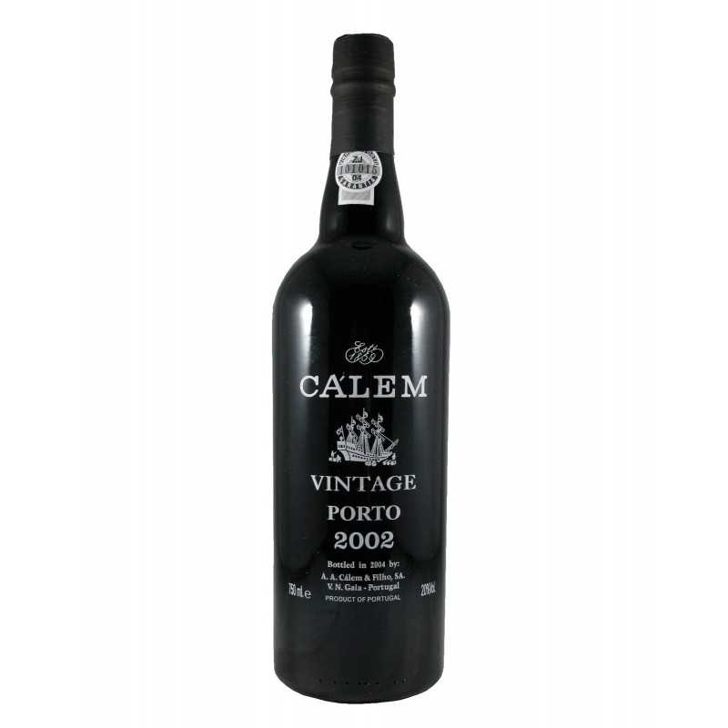 Calem Vintage 2002 Port Wine