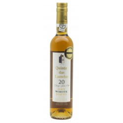 Quinta das Lamelas 20 Years Old Dry White Port Wine (500ml)
