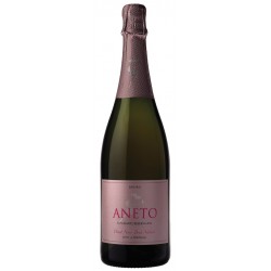 Aneto Pinot Noir Brut Natur Sparkling Wine