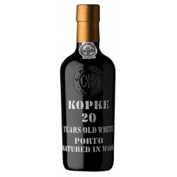 Kopke White 20 Years Old Port Wine (375ml)