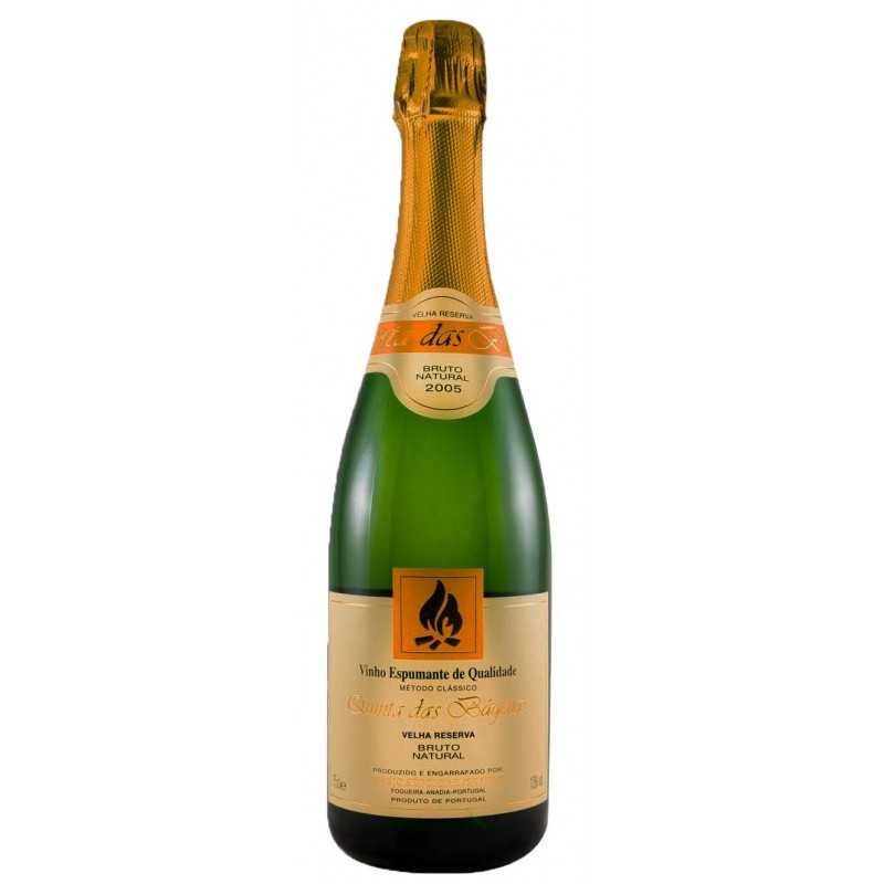 Quinta das Bágeiras Velha Reserva Bruto Sparkling White Wine