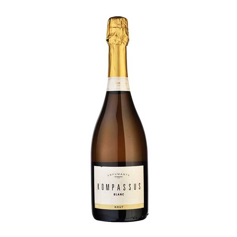 Kompassus Blanc Brut 2016 Sparkling White Wine