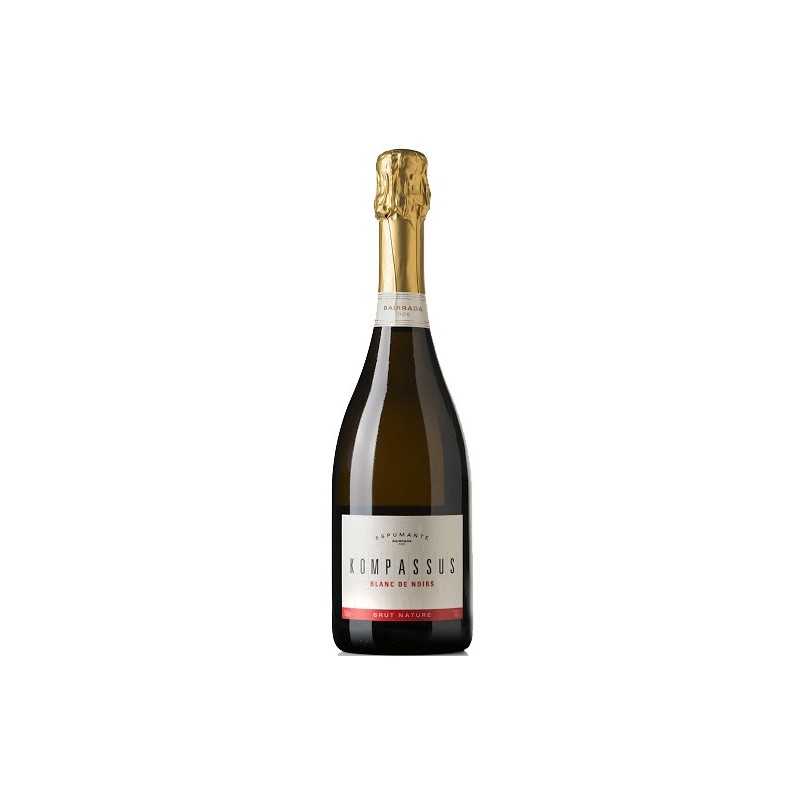 Kompassus Blanc de Noirs 2015 Sparkling White Wine